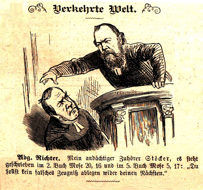 Aus den Berliner Wespen,
                  8. Juni 1881